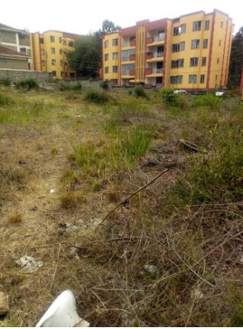 0.55 acre Piece of Land, Kilimani, Nairobi, Rose Avenue
